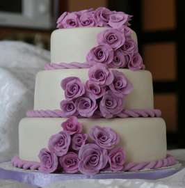 Свадебный торт Арт.235