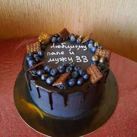 Торт на день рождения Арт.369