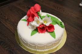 Торт на день рождения Арт.310