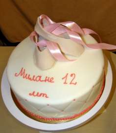 Торт на день рождения Арт.309