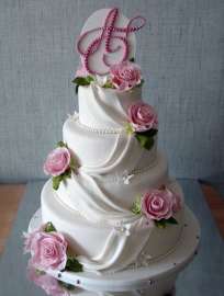 Свадебный торт Арт.204