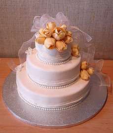 Свадебный торт Арт.205
