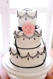 Свадебный торт Арт.208