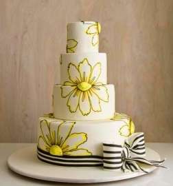 Свадебный торт Арт.209