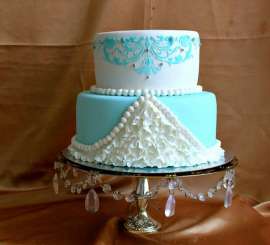 Свадебный торт Арт.213