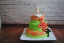 Свадебный торт Арт.216