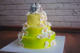 Свадебный торт Арт.218