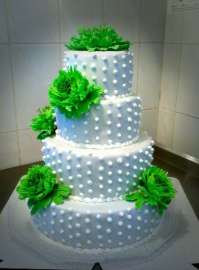 Свадебный торт Арт.221