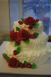 Свадебный торт Арт.223