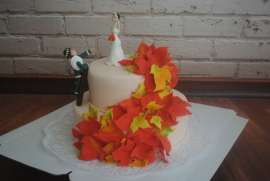 Свадебный торт Арт.225