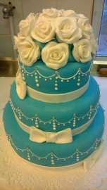 Свадебный торт Арт.228
