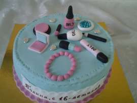 Торт на день рождения Арт.305