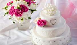 Свадебный торт Арт.231