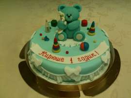 Детский торт Арт.043
