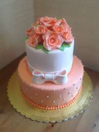 Свадебный торт Арт.236