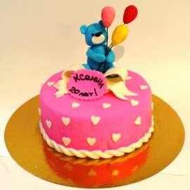 Торт на день рождения Арт.328
