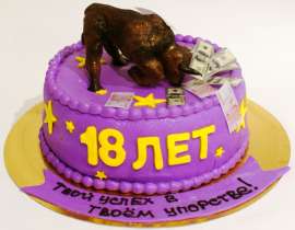 Торт на день рождения Арт.331