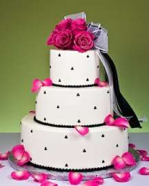 Свадебный торт Арт.244