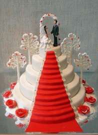 Свадебный торт Арт.248