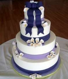 Свадебный торт Арт.255