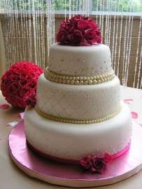 Свадебный торт Арт.267