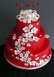 Свадебный торт Арт.272