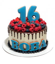 Торт на день рождения Арт.334