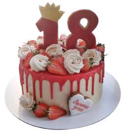 Торт на день рождения Арт.335