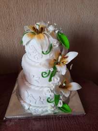 Свадебный торт Арт.278