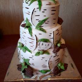 Свадебный торт Арт.279