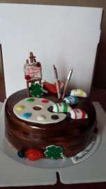 Торт на день рождения Арт.348