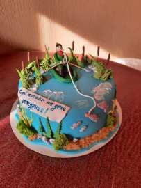 Торт на день рождения Арт.359