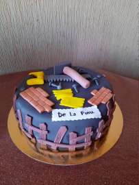 Торт на день рождения Арт.372