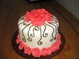 Торт на день рождения Арт.314