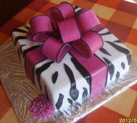Торт на день рождения Арт.313
