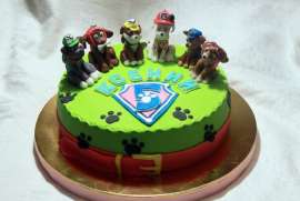 Детский торт Арт.049