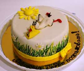 Торт на день рождения Арт.332