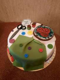 Торт на день рождения Арт.361